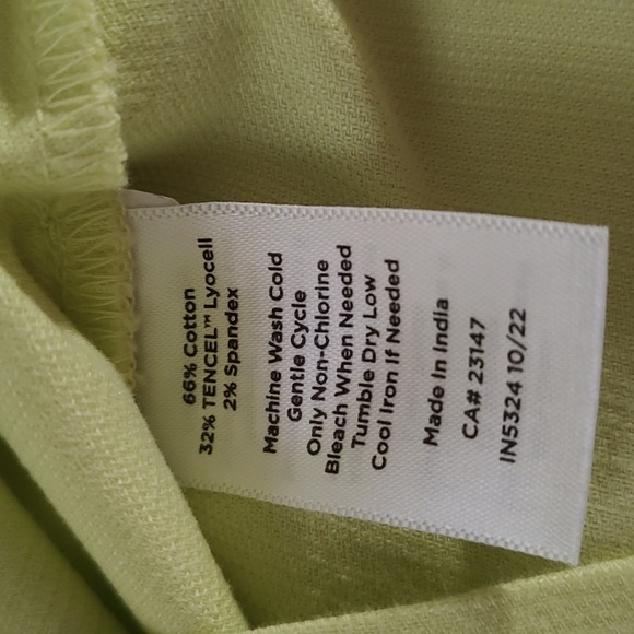 Tie Waist Utility Skirt NWT - Picture 6 of 7